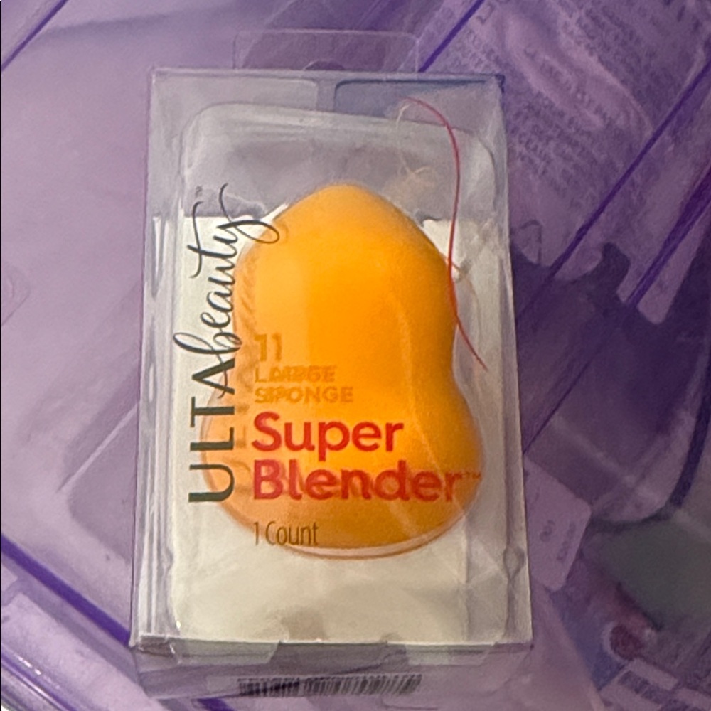 Ulta Beauty Super Blender Large Makeup Sponge –